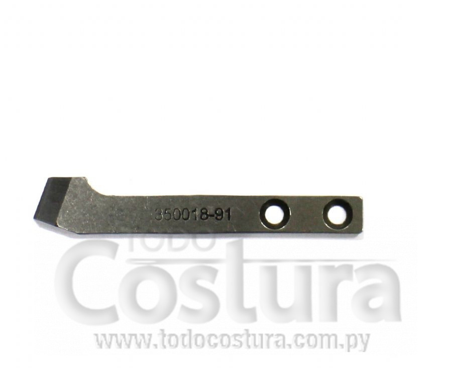 CUCHILLA FIJA (2 AGUJEROS) COLLARETA JACK W4-UT