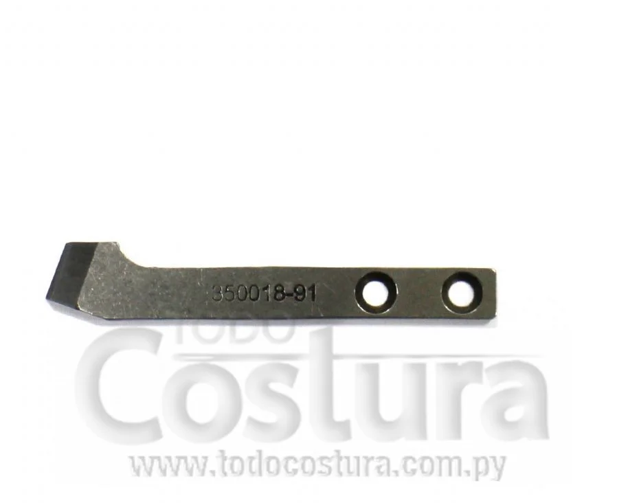 CUCHILLA FIJA (2 AGUJEROS) COLLARETA JACK W4-UT