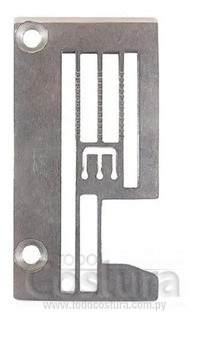 CHAPA DIENTE (6.4MM) COLLARETA PEGASUS W500-05