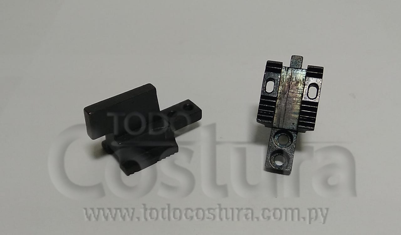 DIENTE (1/2 - 2 AGUJAS)  DOBLE ARRASTRE WILLPEX 20626