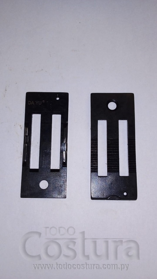 CHAPA DIENTE (1/2 - 2 AGUJAS)  DOBLE ARRASTRE WILLPEX 20626