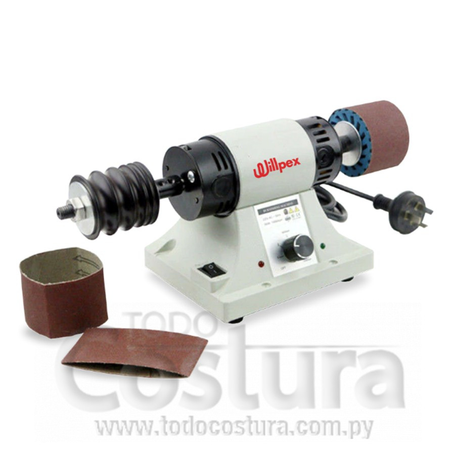 MAQUINA DE PULIR CUERO WILLPEX WP-202