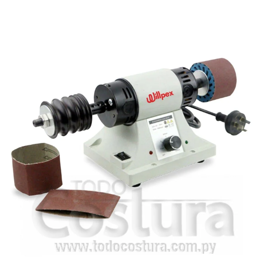 MAQUINA DE PULIR CUERO WILLPEX WP-202