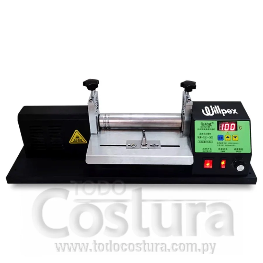 MAQUINA PARA DOBLAR CUERO WILLPEX WP-203
