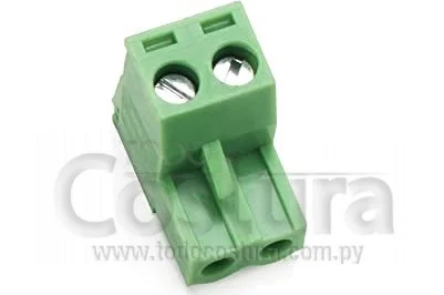 ENCHUFE MACHO (2 PINES) DE CABLE GRABADORA LASER 6090