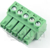 ENCHUFE MACHO (5 PINES) DE CABLE GRABADORA LASER 6090