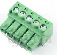 ENCHUFE MACHO (5 PINES) DE CABLE GRABADORA LASER 6090