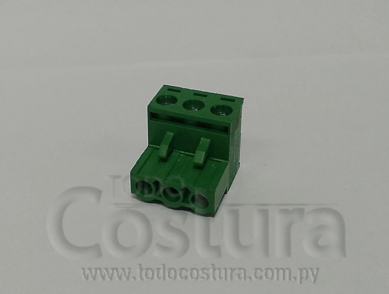ENCHUFE MACHO (3 PINES) DE CABLE GRABADORA LASER 6090