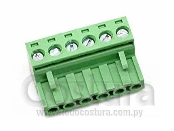 ENCHUFE MACHO (6 PINES) DE CABLE GRABADORA LASER 6090