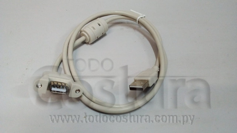 CABLE USB HEMBRA EXTENSOR DE LA PLACA GRABADORA LASER 6090