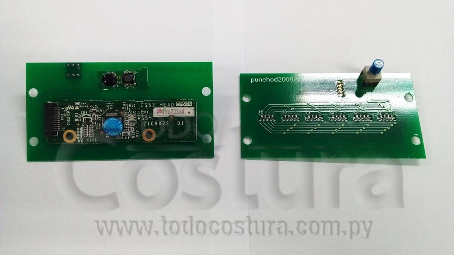 PLACA DE RESET DEL CARRO IMPRESORA WILLPEX 1390