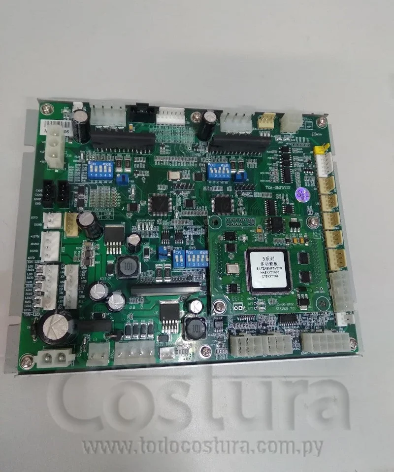 PLACA PRINCIPAL MULTIFUNCIONAL BORDADORA WILLPEX WP1206/1208