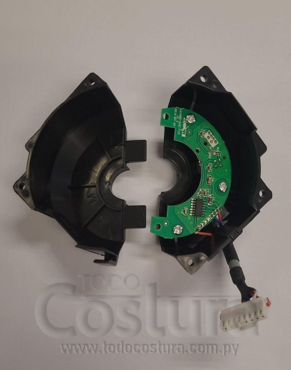 PLACA DEL ENCODER RECTA JACK A7