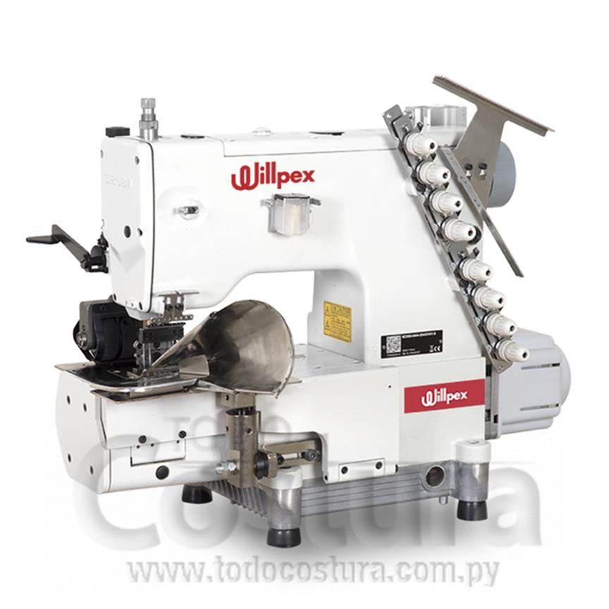 CINTURERA (CILINDRICA - DOBLE TRANSPORTE) WILLPEX WP-8804PTC (MOTOR INCORPORADO)