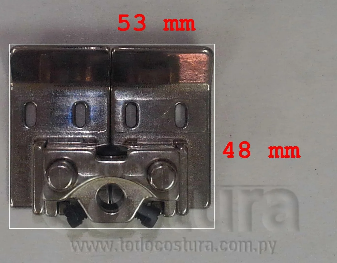 PRENSATELA (1/2) ENGOMADORA SIRUBA VC008-04127P
