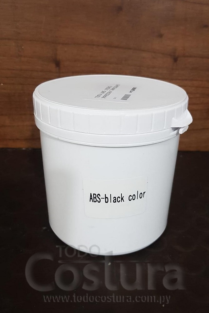 TINTA (ABS - NEGRO - 1KG) IMPRESORA TAMPOGRAFICA WILLPEX