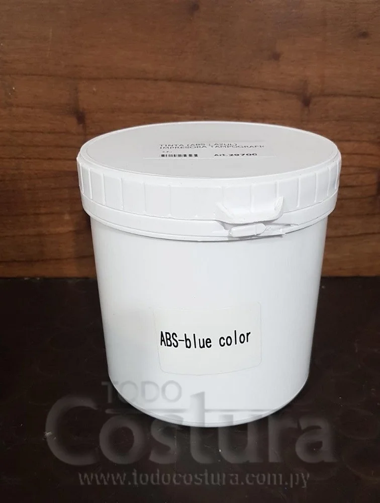 TINTA (ABS - AZUL - 1KG) IMPRESORA TAMPOGRAFICA WILLPEX