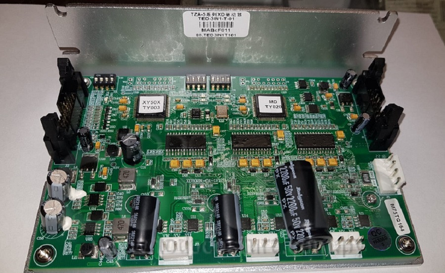 PLACA X Y BORDADORA WILLPEX WP1202