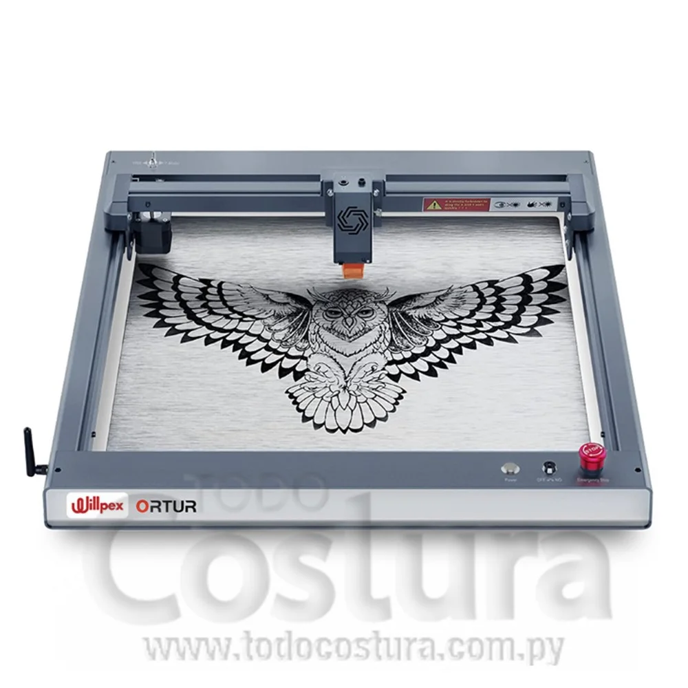 GRABADORA LASER A DIODO (40X40CM - 10W) WILLPEX OLM3