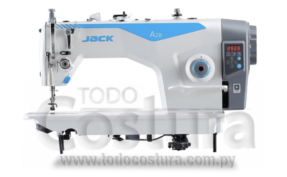 RECTA (PESADA - CON CORTAHILO) JACK A2B-CH-7 (MOTOR INCORPORADO)