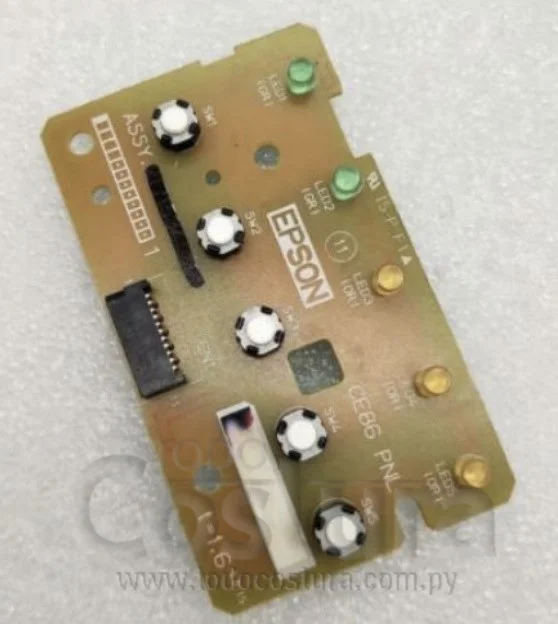 PLACA DE BOTONES IMPRESORA EPSON L805