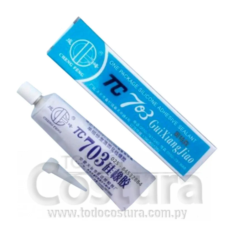 SILICONA PARA ALTA TEMPERATURA (30 GRAMOS) PARA TUBO LASER