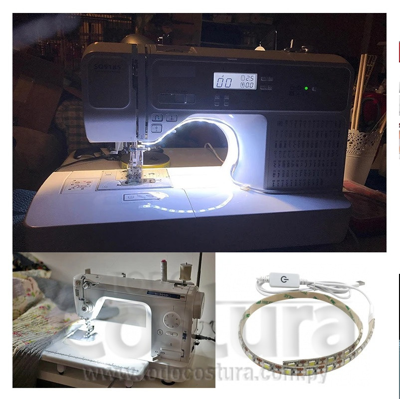 FOCO (CINTA LED) PARA MAQUINA DE COSER