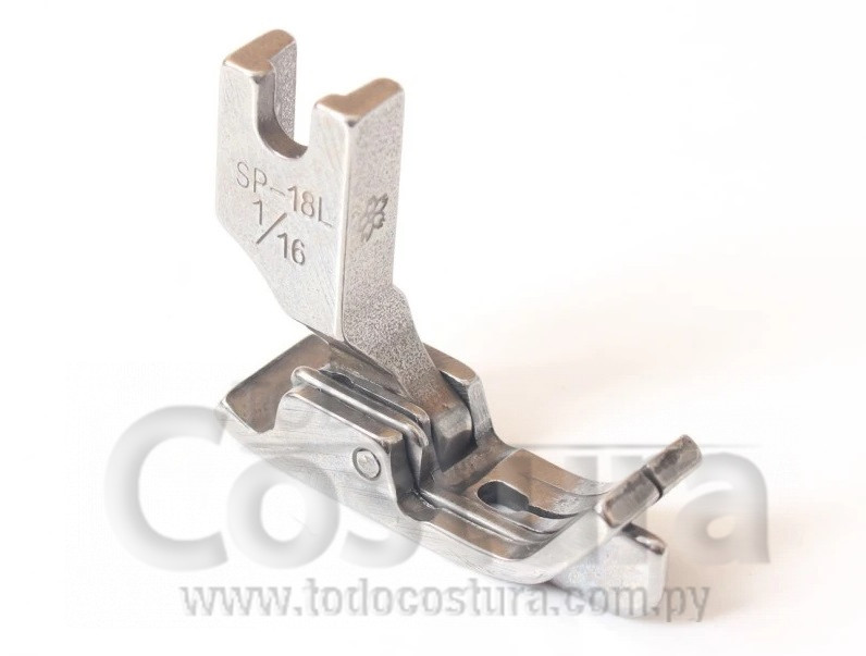 PRENSATELA CON GUIA (1/16 - IZQ) RECTA INDUSTRIAL