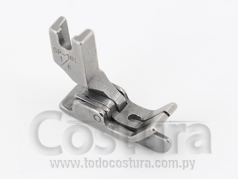 PRENSATELA CON GUIA (1/8 - IZQ) RECTA INDUSTRIAL