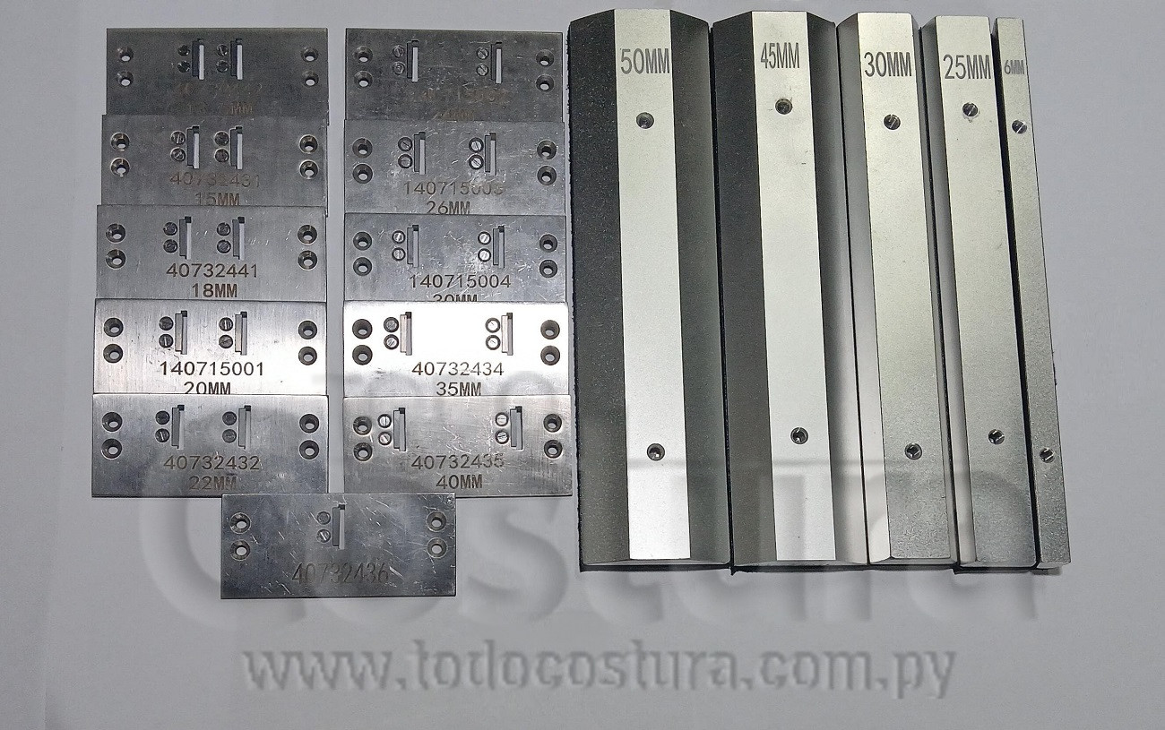 KIT 10 MEDIDAS DE COSTURA RECTA AUTOMATA PARA CARTERON POLO JACK JK-T5878G-58