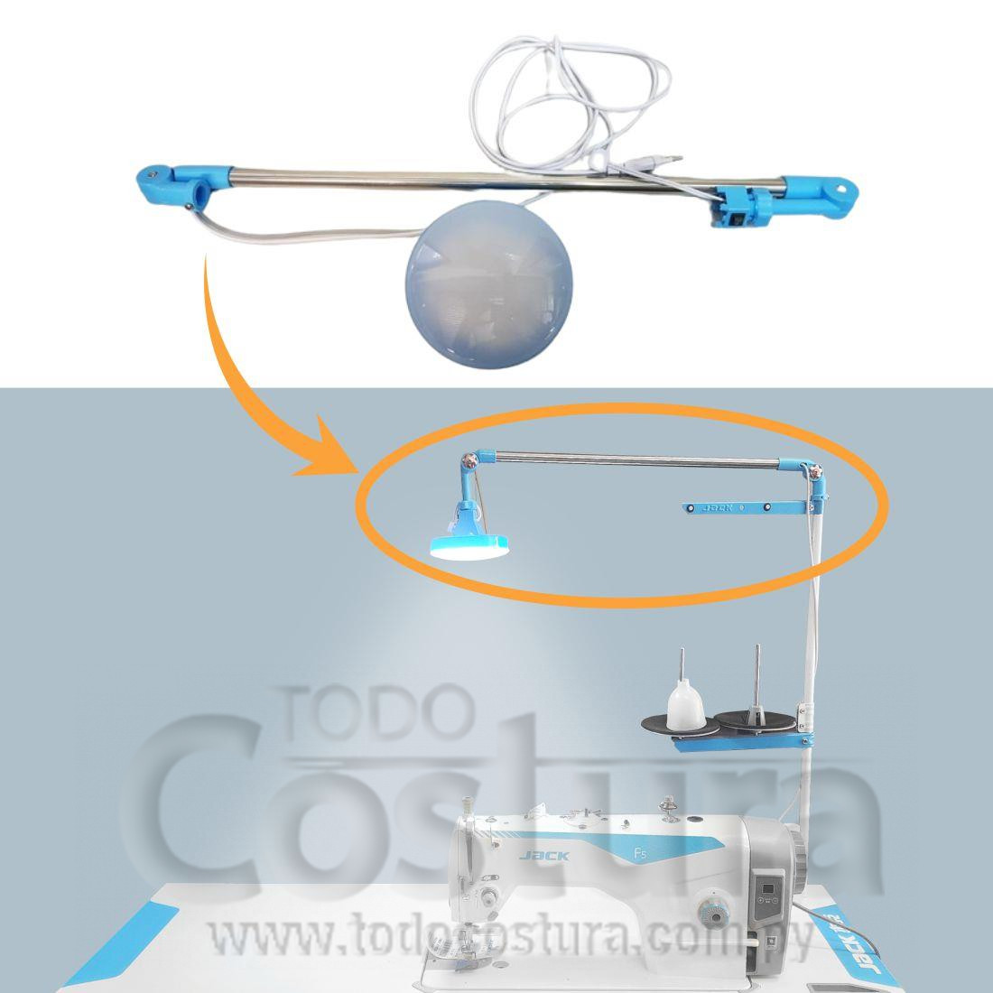 FOCO LED (GRANDE) PARA MAQUINA INDUSTRIAL