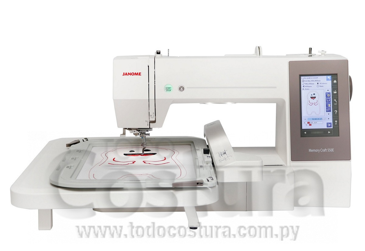BORDADORA COMPUTARIZADA JANOME MC550E / MC550ELE