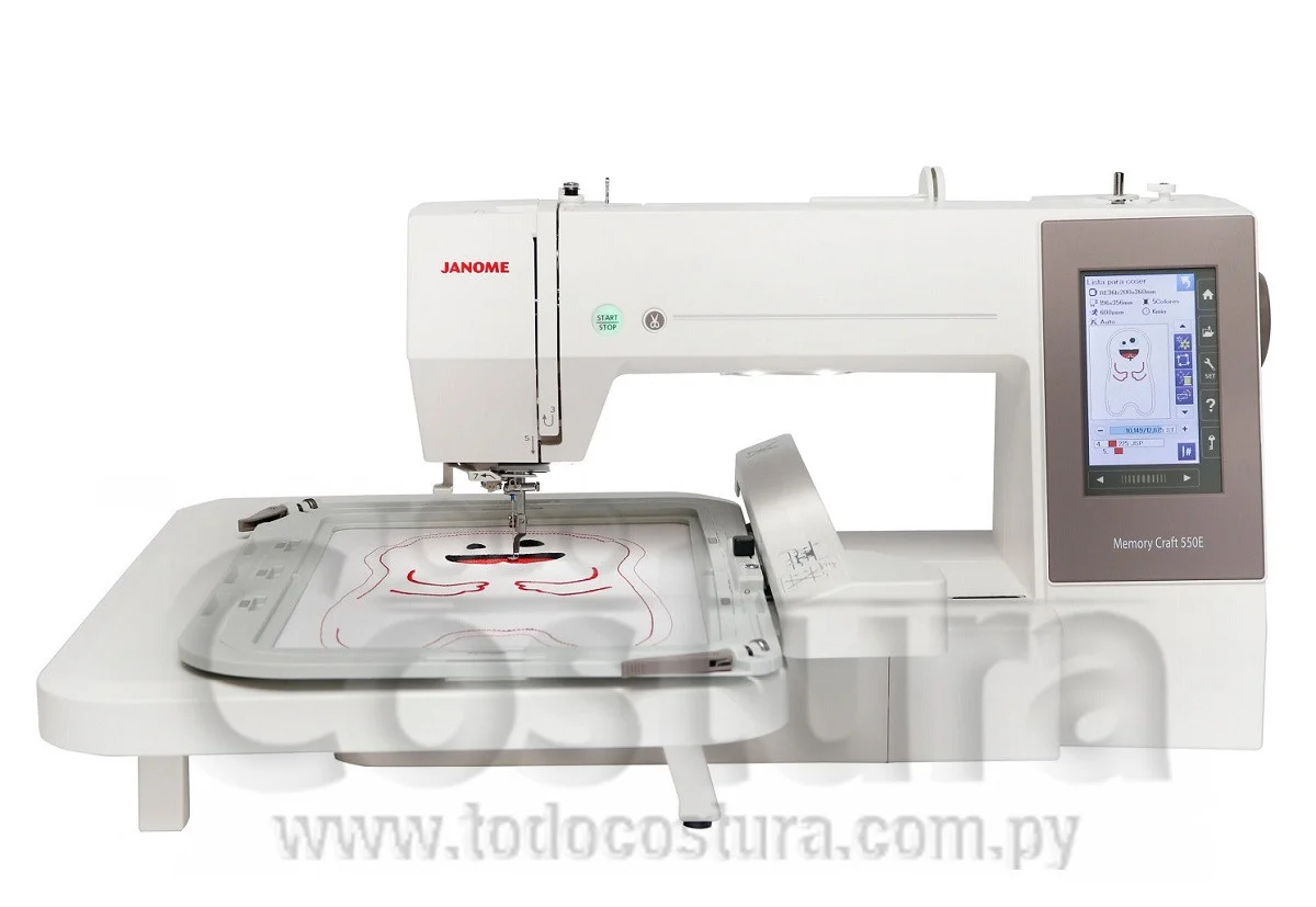 BORDADORA COMPUTARIZADA JANOME MC550E / MC550ELE