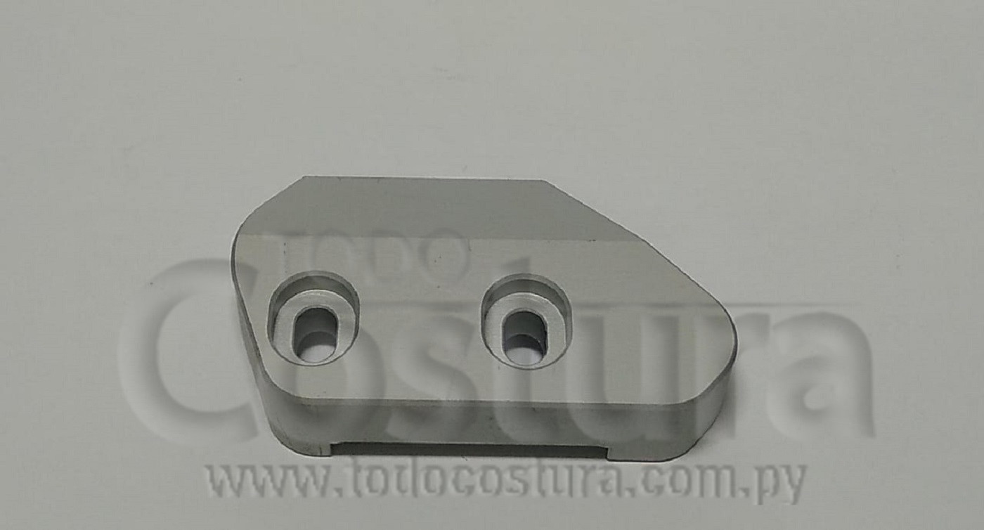 TAPA DE CUCHILLA SUPERIOR DE CORTA HILO FLATSEAMER D007S/AK
