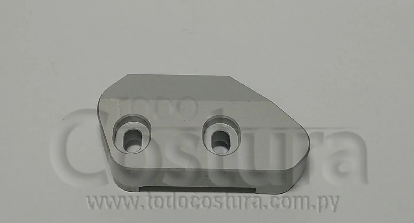 TAPA DE CUCHILLA SUPERIOR DE CORTA HILO FLATSEAMER D007S/AK