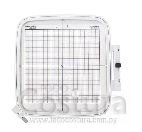 BASTIDOR (20X20 CM) BORDADORA JANOME MC400E / MC550E / ELNA 830