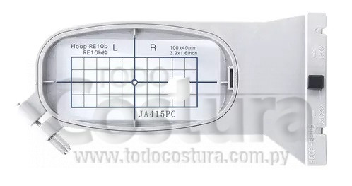 BASTIDOR (10X4 CM) BORDADORA JANOME MC400E / MC550E / ELNA 830