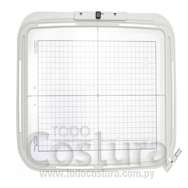 BASTIDOR (20X28 CM) BORDADORA JANOME MC500E / MC550E / ELNA 830