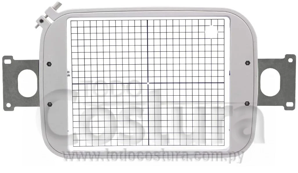 BASTIDOR (24X20 CM) BORDADORA JANOME MB4 / MB7 / ELNA 940 970