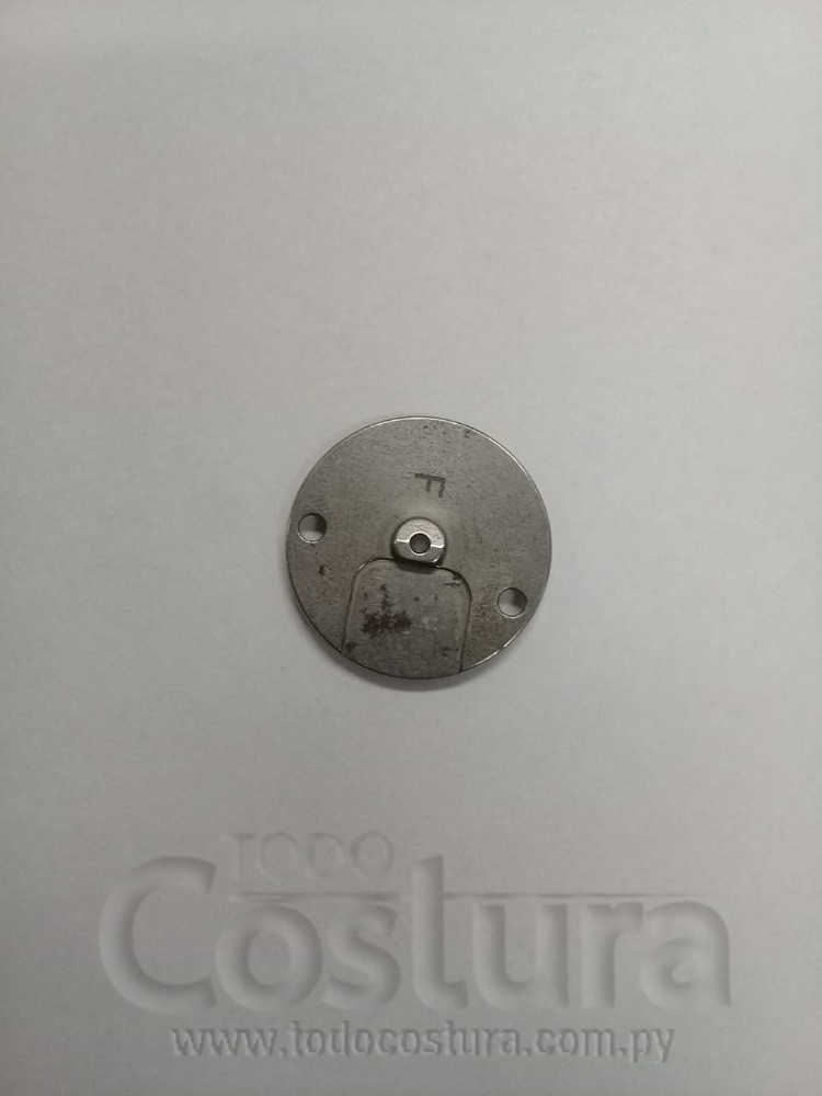 CHAPA AGUJA BOTONERA BROTHER BE438F