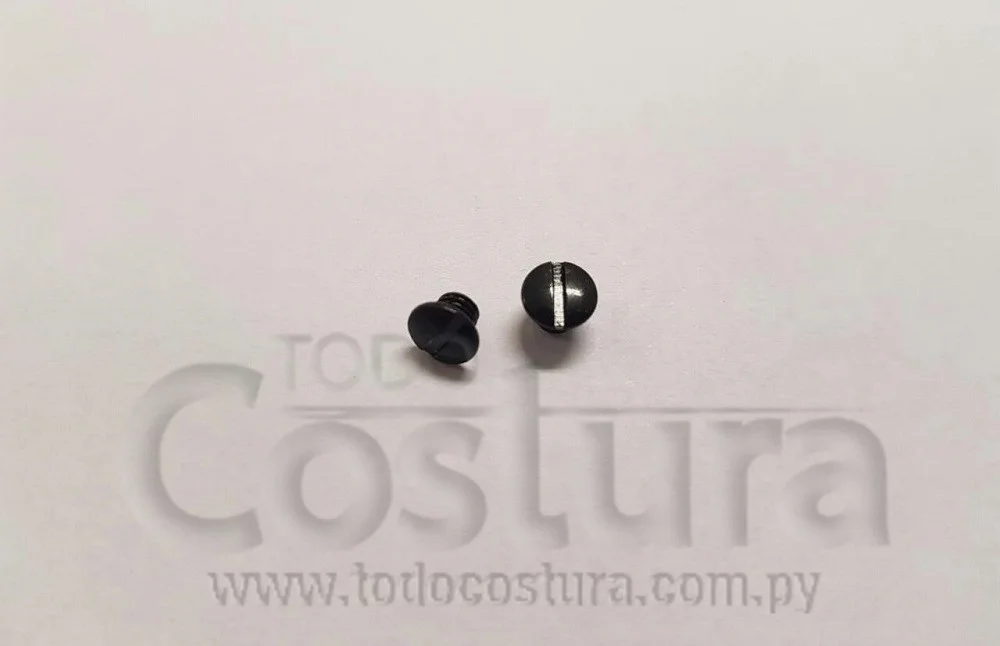 TORNILLO DE GUIA HILO DE COLLAR DE AGUJA ENGOMADORA SIRUBA VC008-04064P