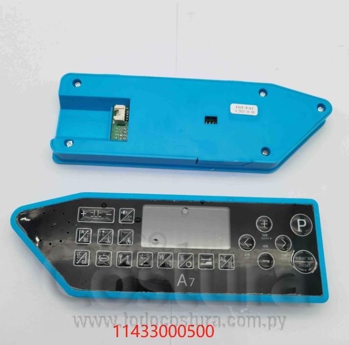 PANEL DISPLAY RECTA JACK A7