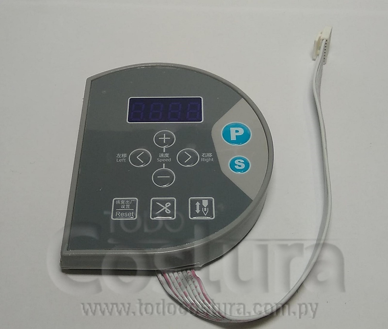 PANEL DIGITAL RECTA JACK A2