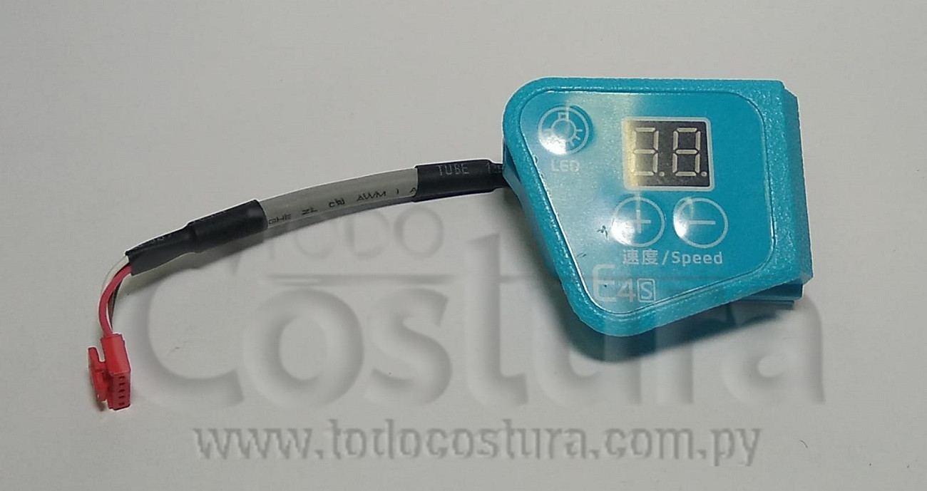 PANEL DIGITAL OVERLOCK JACK E4S