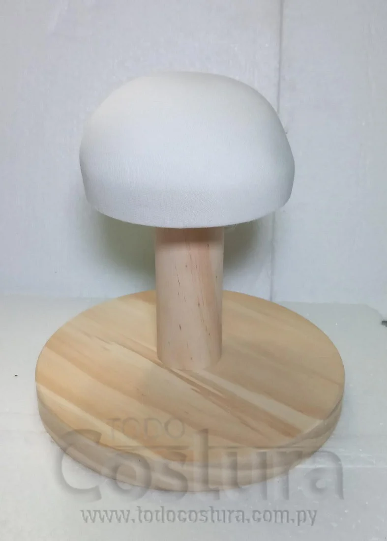 SOPORTE (REDONDO - 10 CM) PARA PLANCHAR
