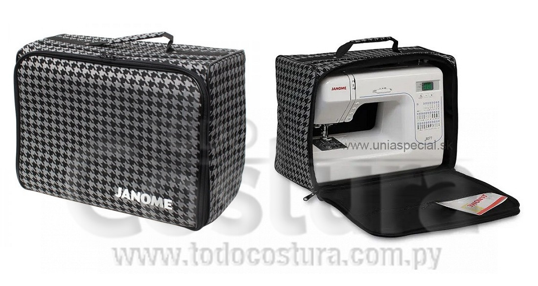 BOLSON COBERTOR JANOME PARA MAQUINA DE COSER FAMILIAR