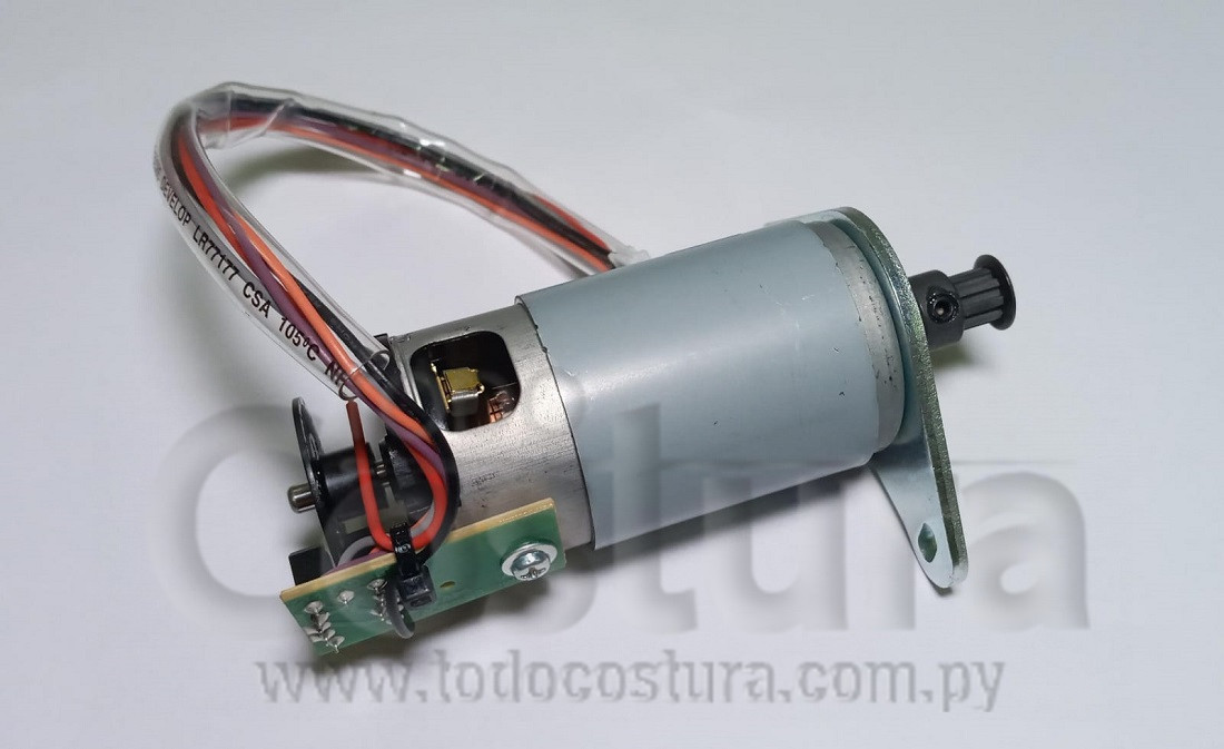 MOTOR PRINCIPAL BORDADORA JANOME MC400E / MC500E / MC550E