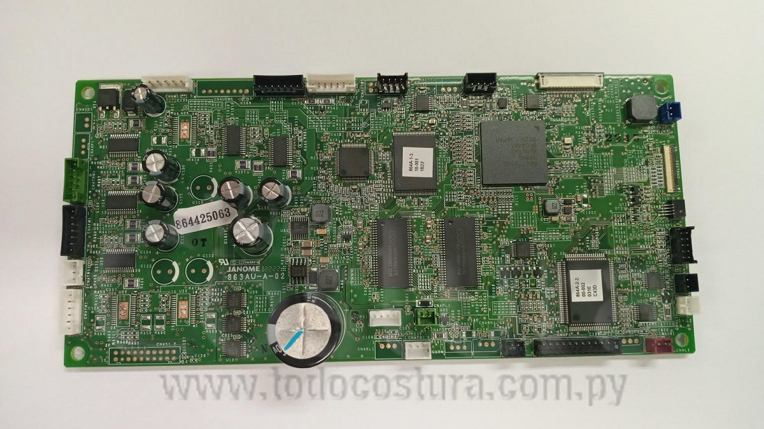 PLACA PRINCIPAL BORDADORA JANOME MC400E