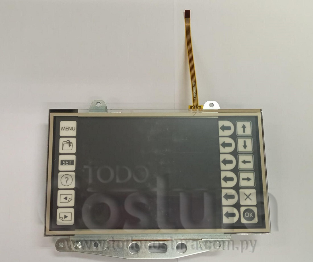 PLACA LCD DEL PANEL BORDADORA JANOME MB7