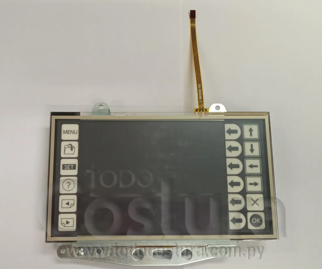 PLACA LCD DEL PANEL BORDADORA JANOME MB7